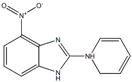 4-nitro-2-(1lambda~5~-pyridin-1-yl)-1H-benzimidazole Struktur