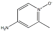 2-methylpyridin-4-amine 1-oxide Struktur