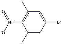 5-bromo-1,3-dimethyl-2-nitrobenzene Struktur