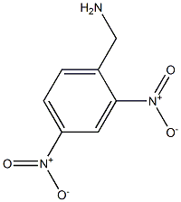 2,4-dinitrobenzylamine Struktur