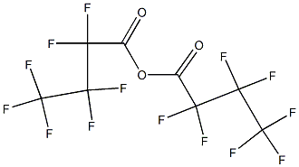 Heptafluorobutanoic anhydride, 98+% Struktur