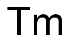 Thulium, plasma standard solution, Specpure, Tm 10,000μg/ml Struktur