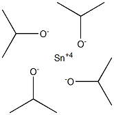 Tin(IV) isopropoxide, 98% (metals basis) Struktur