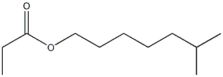 Isooctyl propionate Struktur