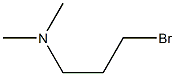 N,N-Dimethyl-3-bromopropylamine Struktur