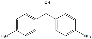 4,4'-Diaminobenzhydrol Struktur