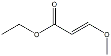 Ethyl methoxyacrylate Struktur