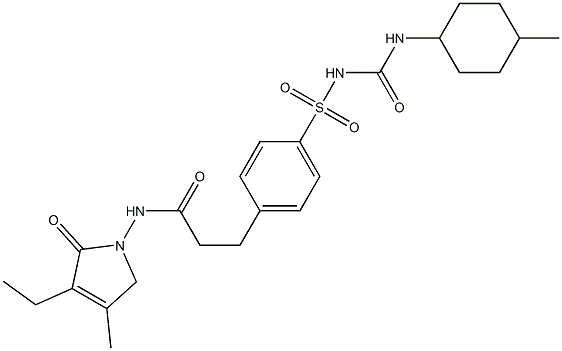 Glimepiride Struktur