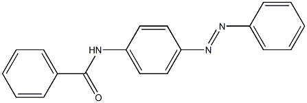 N-{4-[(E)-2-phenyldiazenyl]phenyl}benzamide Struktur