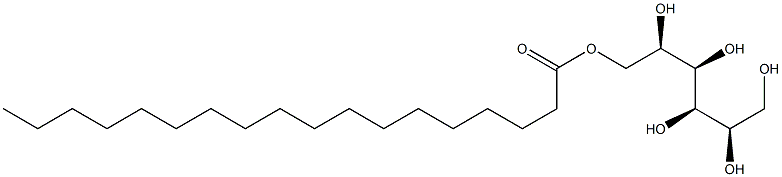 mannitol stearate Struktur