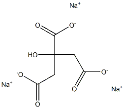 Citrate Sodium Struktur