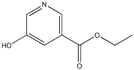 5-Hydroxy-nicotinic acid ethyl ester ,97% Struktur