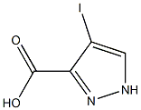 4-Iodo-1H-pyrazole-3-carboxylic acid ,97% Struktur