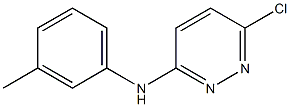 6-Chloro-N-m-tolylpyridazin-3-amine ,98% Struktur