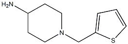 1-(2-thienylmethyl)piperidin-4-amine Struktur