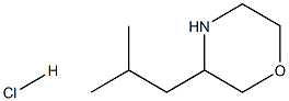 3-isobutylmorpholine hydrochloride Struktur