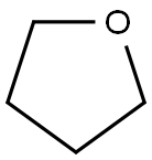 Tetrahydrofuran, HPLC grade, without stabilizer Struktur