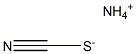 Ammonium thiocyanate, solution 0,1 mol/l (0,1 N) Struktur