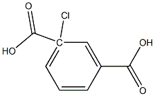 Isophthalic acid 1-chloride Struktur