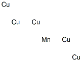 Manganese pentacopper Struktur