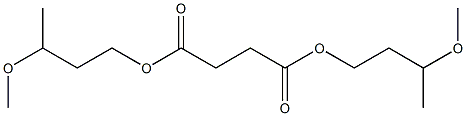 Ethane-1,2-dicarboxylic acid bis(3-methoxybutyl) ester Struktur