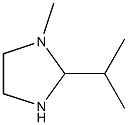 1-Methyl-2-isopropylimidazolidine Struktur