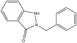 2-Benzyl-1H-indazol-3(2H)-one Struktur