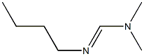 N,N-Dimethyl-N'-butylformamidine Struktur