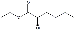 [R,(+)]-2-Hydroxyhexanoic acid ethyl ester Struktur