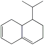 1,4,4a,5,6,7-Hexahydro-5-isopropylnaphthalene Struktur