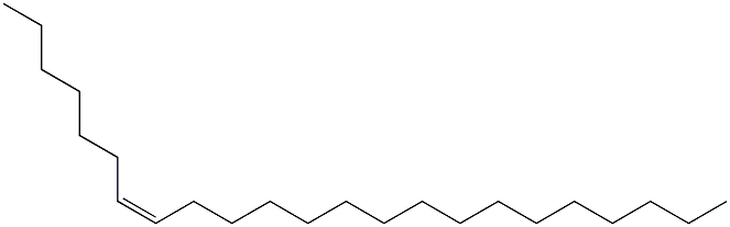 (Z)-7-Tricosene Struktur