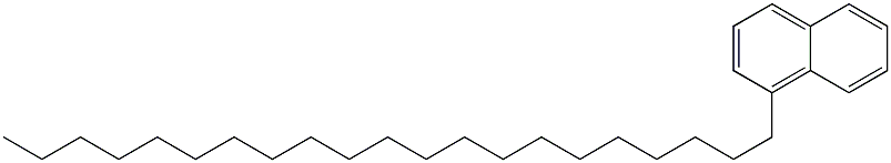 1-Henicosylnaphthalene Struktur