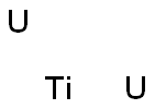 Titanium diuranium Struktur