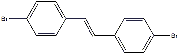 (E)-4,4'-Dibromostilbene Struktur