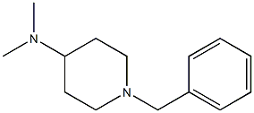 N,N-Dimethyl-1-benzylpiperidine-4-amine Struktur