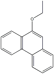 9-Ethoxyphenanthrene Struktur