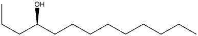 (R)-4-Tridecanol Struktur