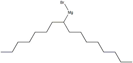 (1-Heptylnonyl)magnesium bromide Struktur