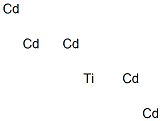 Titanium pentacadmium Struktur