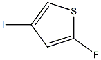 2-Fluoro-4-iodothiophene Struktur