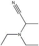 2-Diethylaminopropiononitrile Struktur