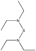 Thiobis(diethylamine) Struktur