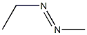 1-Methyl-2-ethyldiazene Struktur