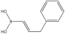 [(E)-3-Phenyl-1-propenyl]boronic acid Struktur