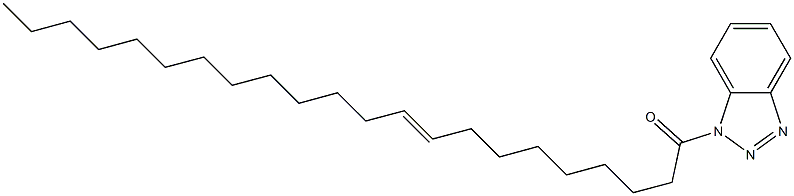 1-(1-Oxo-9-docosenyl)-1H-benzotriazole Struktur