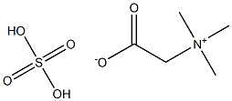 Betaine sulfate Struktur