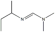 N1,N1-Dimethyl-N2-sec-butylformamidine Struktur