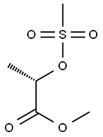 (S)-2-(Mesyloxy)propionic acid methyl ester Struktur