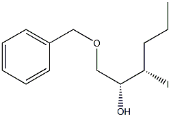 (2R,3S)-1-(Benzyloxy)-3-iodohexan-2-ol Struktur