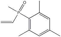 Methylmesitylvinylphosphine oxide Struktur